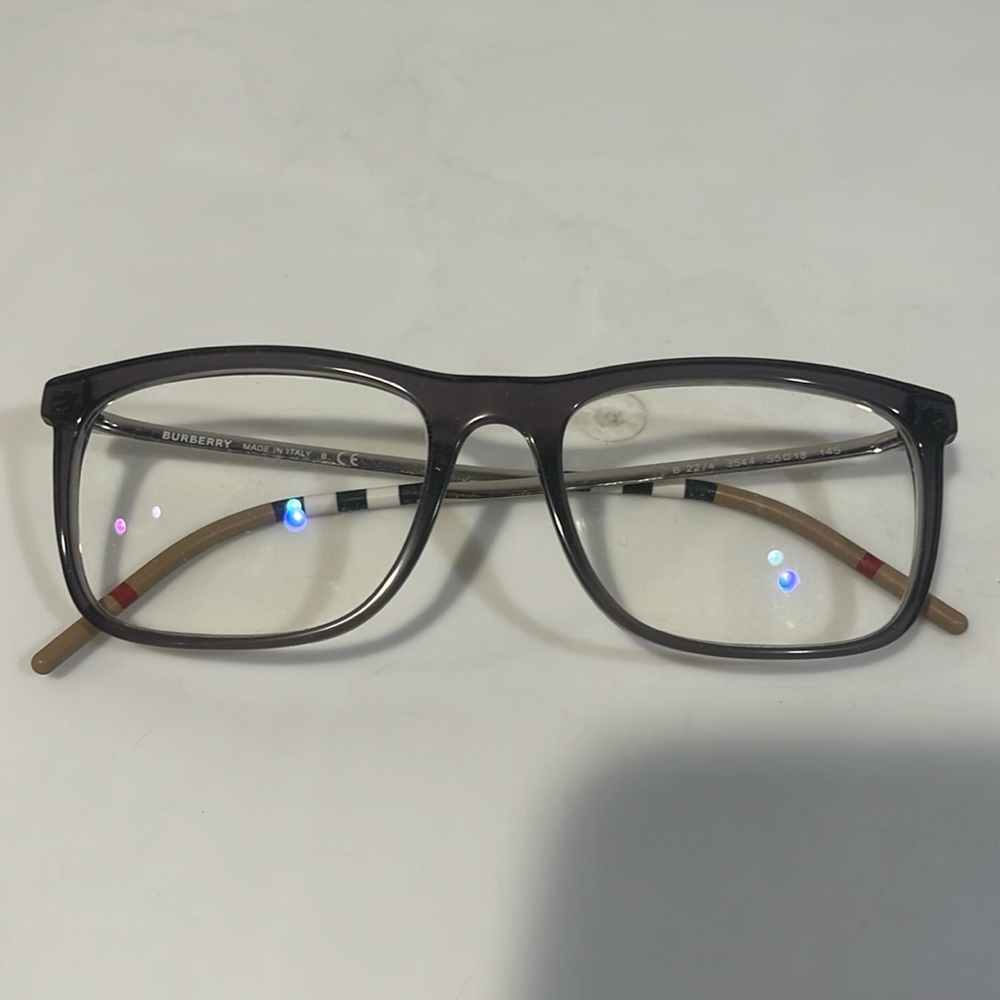 BURBERRY BE2283 3001 BLACK AUTHENTIC FRAMES EYEGLASSES